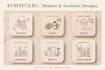 design 3 aesthetic pinterest pins in canva seo optimized
