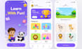 build interactive educational app kids learning app and online course app