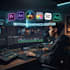 do motion graphics editing