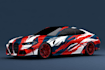 create car wrap, car wrap design , van wrap design