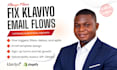 klaviyo audit and fix your klaviyo flows and klaviyo campaigns optimization