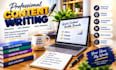 write well researched personal and articles