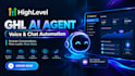 setup gohighlevel ai agent, vapi integration, ghl chatbot and conversational ai