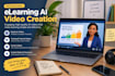 create and edit elearning videos, ai avatar , and educational videos