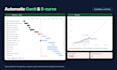 create an excel construction tracker with gantt and vba