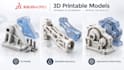 design 3d printable models and stl files in solidworks