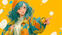 design fantasy anime warriors