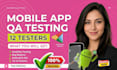 perform mobile app QA testing, bug testing, android ios game testing, 12 testers