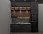 create 3d kitchen design, sketch up modelling, and realistic rendering