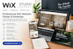 design wix studio expert redesign wix ecommerce  gdpr complaint wix seo setup