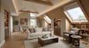 do 3d rendering interior design for kitchen,