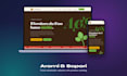 create a restaurant website with digital qr menu and blog
