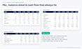 build an investor ready 3 statement financial model and dcf valuation
