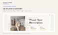 build a custom business website with an admin panel