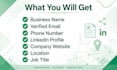 do clean data, b2b lead generation data entry, and web research