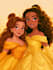 make a disney cartoon illustration