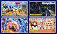 design a roblox game icon, thumbnail and logo