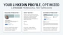 optimize linkedin profile for job seekers