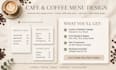 Design modern restaurant and cafe food menu by Abdullahlakha23 | Fiverr