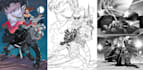 draw custom comic illustration, comic pages, comic art, comics for personal use
