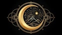 do create a luxury mandala geometry logo design