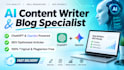 write high quality ai blog posts and articles using chatgpt