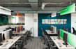 do 3d office interior design and create photo realistic rendering