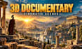 create cinematic 3d documentary scenes for your video
