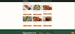 create modern cafe and restaurant website design
