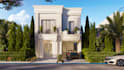 create photorealistic 3d exterior rendering for villa and house