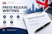 write and distribute your press release to media outlets