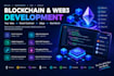 develop blockchain dapps, smart contracts and web3 solutions