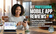 review your website, mobile app, and provide app usability feedback