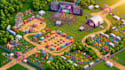 create isometric event map, vector 3d festival and venue map