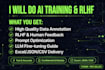 do ai model training, rlhf, data annotation and prompt