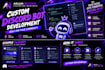 create a custom discord bot