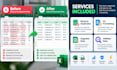 clean, format and organize your excel or CSV data