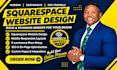 design squarespace website redesign squarespace website development squarespace