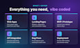 be your replit, bolt, lovable, and google ai studio vibe coding expert