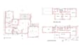 2d floor plan architectural drawing blueprint house plan