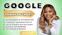 setup google display ads, retargeting, shopping ads campaign