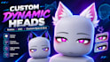 custom 3d models, characters, accessories, and game assets