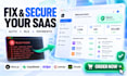fix nextjs convex react supabase rls stripe drizzle orm multi tenant saas claude