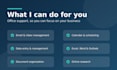 manage your email, calendar and office administration