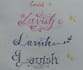 do custom calligraphy and handwritten quotes