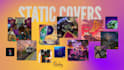 draw your music cover or visualizer