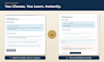 create interactive workplace training games and quizzes