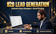 do b2b lead generation and email list