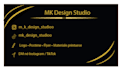 design a professional double sided business card