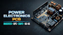 design inverter pcb, ups hardware, smps, dc dc converter and power electronics